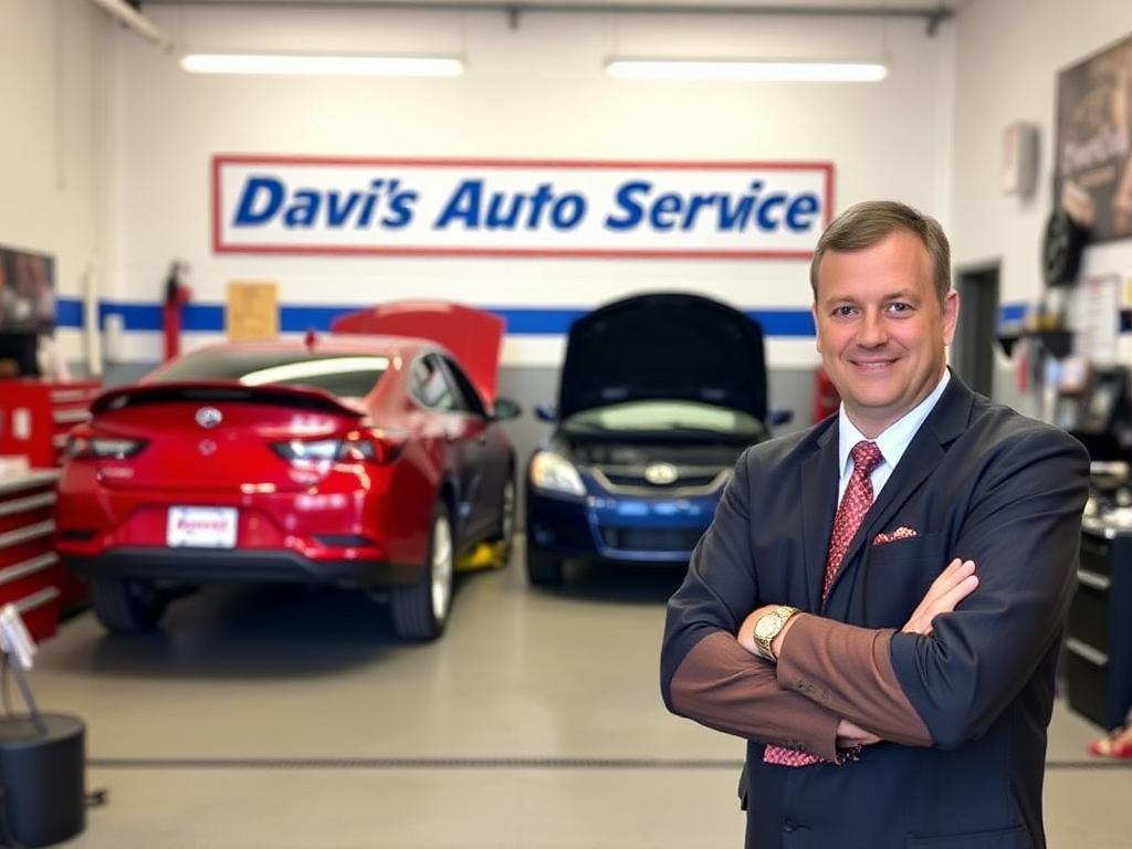 About David's Auto Services